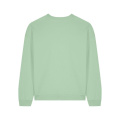 Stanley/Stella Radder 2.0 unisex-collegepaita pyöreällä pääntiellä, 350 g/m², vaaleanvihreä (Misty Jade)