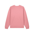 Stanley/Stella Radder 2.0 unisex-collegepaita pyöreällä pääntiellä, 350 g/m², roosa (Pink Joy)
