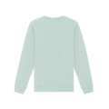 Stanley/Stella Roller unisex-collegepaita pyöreällä pääntiellä, 280 g/m², vaalea turkoosi