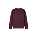 Stanley/Stella Roller unisex-collegepaita pyöreällä pääntiellä, 280 g/m², luumunvioletti (Deep Plum)