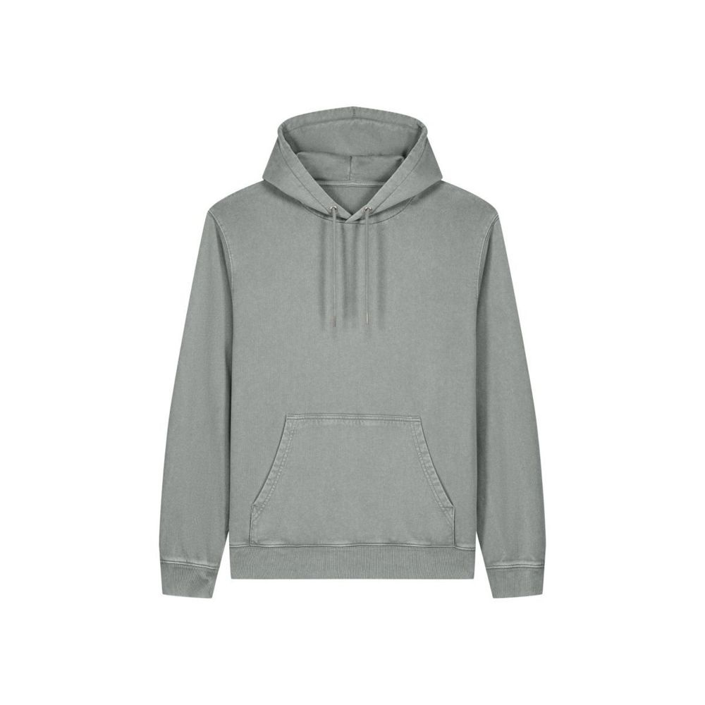 Stanley/Stella Archer Vintage huppari (unisex), 300 g/m² – harmaa (Misty Grey), XXS (1)