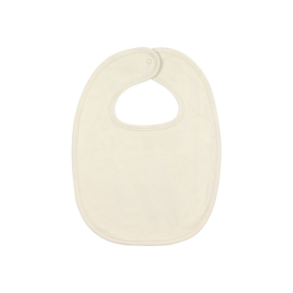 Stanley/Stella Baby Bib vauvan ruokalappu, 210 g/m² – luonnonvalkoinen