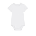 Stanley/Stella Baby Body vauvojen body, 210 g/m², valkoinen