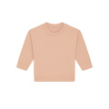 Stanley/Stella Baby Changer vauvojen collegepaita pyöreällä pääntiellä, 280 g/m², persikka (Fraiche Peche)