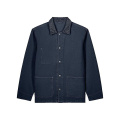 Stanley/Stella Chore Jacket takki (unisex), tummansininen (Navy)