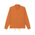 Stanley/Stella Coacher takki (unisex), kirkkaanoranssi (Flame Orange)