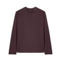 Stanley/Stella Creator 2.0 Long Sleeve pitkähihainen T-paita (unisex), 180 g/m², punaruskea (Red Brown)