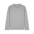 Stanley/Stella Creator 2.0 Long Sleeve pitkähihainen T-paita (unisex), 180 g/m², harmaa meleerattu