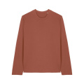 Stanley/Stella Creator 2.0 Long Sleeve pitkähihainen T-paita (unisex), 180 g/m², punaruskea (Heritage Brown)