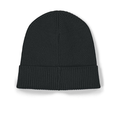 Stanley/Stella Fisherman Beanie 2.0 neulepipo – musta, yksi koko (2)