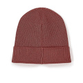 Stanley/Stella Fisherman Beanie 2.0 neulepipo, punaruskea (Earthy Red)