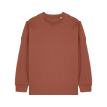Stanley/Stella Freestyler Long Sleeve pitkähihainen T-paita (unisex), 240 g/m², punaruskea (Heritage Brown)