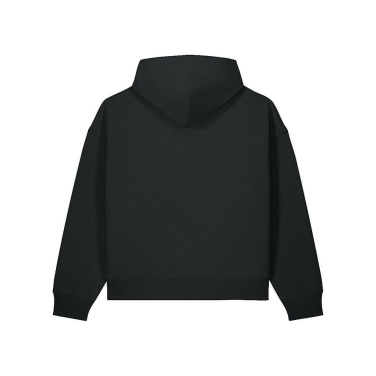 Stanley/Stella Fronter vetoketjuhuppari (unisex) – musta, XS (2)