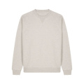 Stanley/Stella Knoxer collegepaita pyöreällä pääntiellä (unisex), 400 g/m², luonnonvalkoinen (Heather Haze)