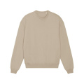 Stanley/Stella Ledger Dry collegepaita pyöreällä pääntiellä (unisex), 400 g/m², beige (Desert Dust)