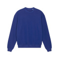 Stanley/Stella Ledger Dry collegepaita pyöreällä pääntiellä (unisex), 400 g/m², sininen (Worker Blue)
