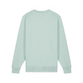 Stanley/Stella Matcher collegepaita pyöreällä pääntiellä (unisex), 300 g/m², vaalea turkoosi
