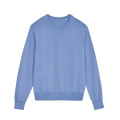 Stanley/Stella Matcher Vintage collegepaita pyöreällä pääntiellä (unisex), 300 g/m², sininen (Swimmer Blue)