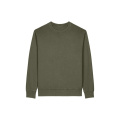 Stanley/Stella Matcher Vintage collegepaita pyöreällä pääntiellä (unisex), 300 g/m², khaki (Khaki)