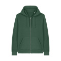 Stanley/Stella Mixer vetoketjuhuppari (unisex), 280 g/m², pullonvihreä