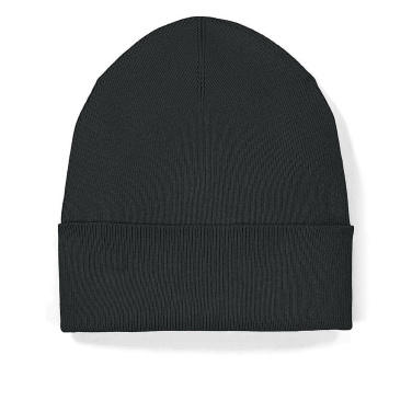 Stanley/Stella Rib Beanie 2.0 neulepipo – musta, yksi koko (2)