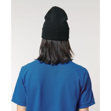 Stanley/Stella Rib Beanie neulepipo – musta (2)