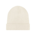 Stanley/Stella Rib Beanie neulepipo, luonnonvalkoinen