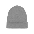 Stanley/Stella Rib Beanie neulepipo, harmaa (Mid Heather Grey)