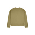Stanley/Stella Ryler collegepaita pyöreällä pääntiellä (unisex), oliivinvihreä (Faded Olive)