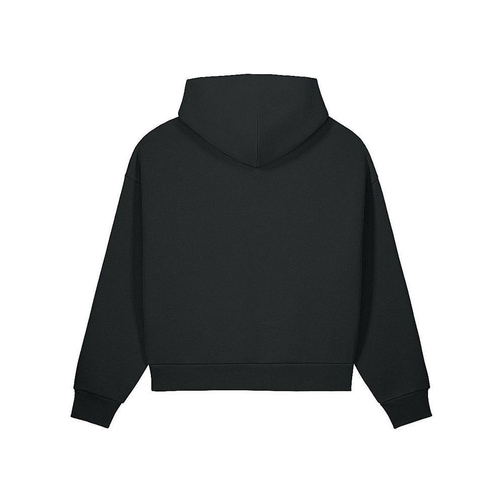 Stanley/Stella Sculpter huppari (unisex) – musta, XXS (1)