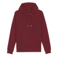 Stanley/Stella Sider huppari (unisex), 300 g/m², viininpunainen