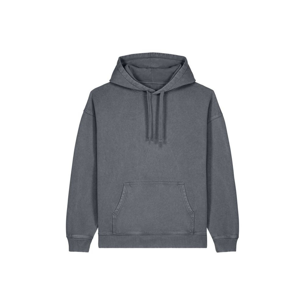 Stanley/Stella Slammer 2.0 vintage huppari, 380 g/m² – antrasiitinharmaa (Anthracite), XXS (1)