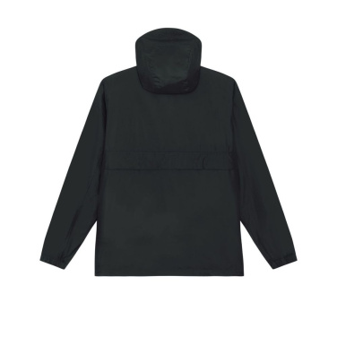 Stanley/Stella Speeder pään yli puettava takki (unisex) – musta, XXS (2)