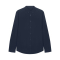 Stanley/Stella Stanley Oxford Shirt miesten kauluspaita, 190 g/m², tummansininen