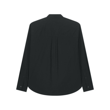 Stanley/Stella Stanley Styler Shirt miesten kauluspaita, 130 g/m² – musta, S (2)