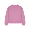 Stanley/Stella Stella Alma naisten collegepaita pyöreällä pääntiellä, 300 g/m², roosa (Bubble Pink)
