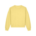 Stanley/Stella Stella Alma naisten collegepaita pyöreällä pääntiellä, 300 g/m², keltainen (Viva Yellow)