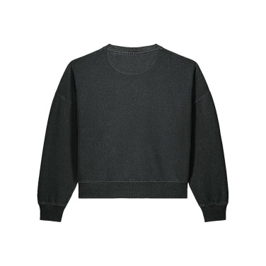 Stanley/Stella Stella Alma Vintage naisten collegepaita pyöreällä pääntiellä – musta (Black Rock), XS (2)