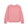 Stanley/Stella Stella Clara naisten collegepaita pyöreällä pääntiellä, 300 g/m², roosa (Pink Joy)