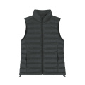 Stanley/Stella Stella Climber Wool-Like naisten liivi, tummanharmaa (Dark Heather Grey)