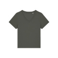 Stanley/Stella Stella Isla naisten T-paita, 155 g/m², khaki