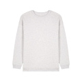 Stanley/Stella Stella Paloma naisten collegepaita pyöreällä pääntiellä, vaaleanharmaa (Cool Heather Grey)