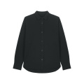 Stanley/Stella Oxford naisten kauluspaita, 190 g/m², musta