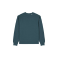 Stanley/Stella Thinker collegepaita pyöreällä pääntiellä (unisex), sinivihreä (Stargazer)