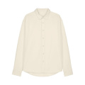 Stanley/Stella Worker Shirt kauluspaita (unisex), 285 g/m², luonnonvalkoinen