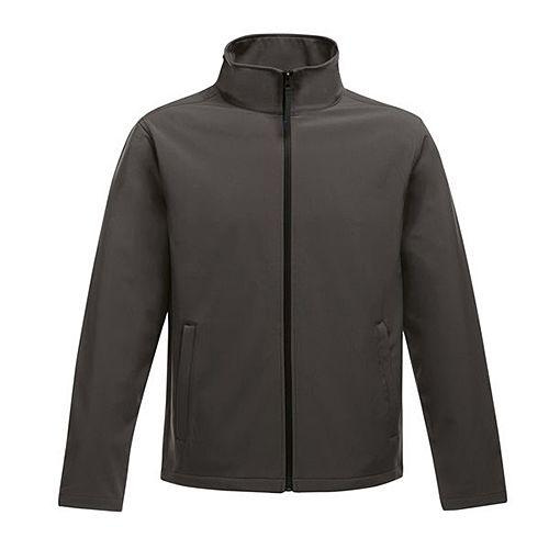Regatta TRA628 softshell-takki - harmaa (Seal Grey) / musta, S