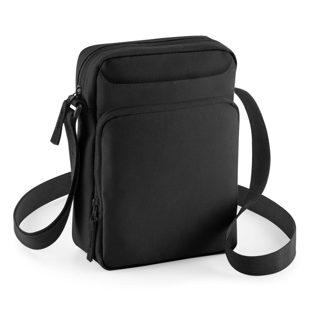 BagBase BG30 olkalaukku - musta (1)