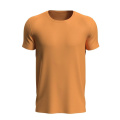 Stedman ST8000 miesten urheilu-T-paita, 140 g/m², oranssi (Cyber Orange)