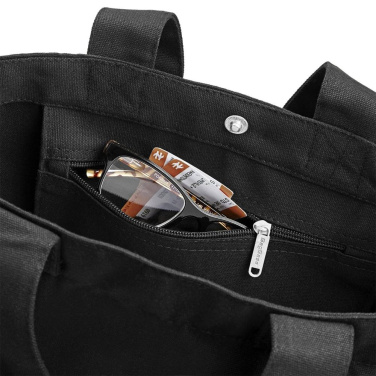 BagBase BG673 ostoskassi - musta (2)
