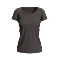 Stedman ST9700 naisten T-paita, 170 g/m², tummanruskea (Dark Chocolate)
